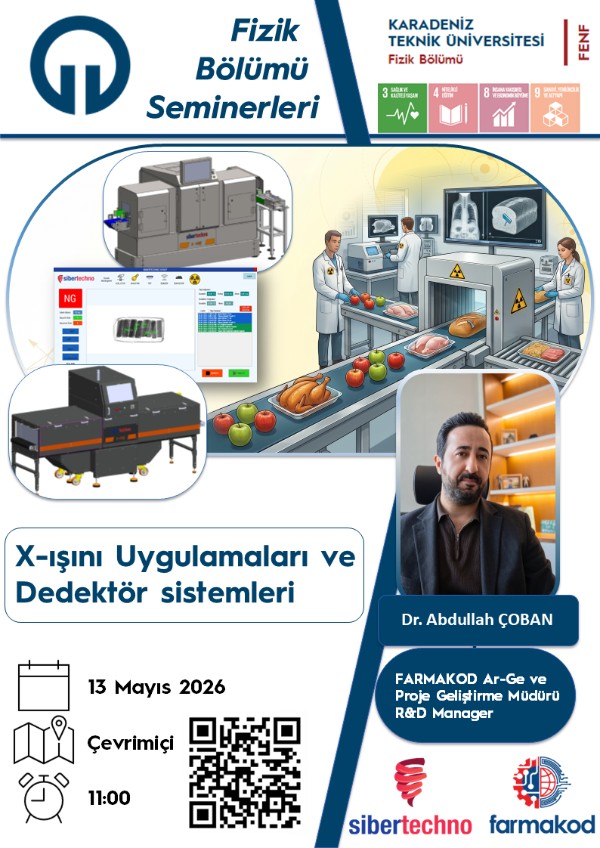 X-ışını Uygulamaları ve Dedektör sistemleri