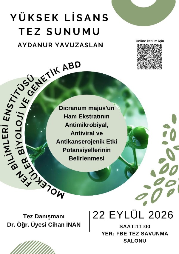 Yüksek Lisans Tez Savunması