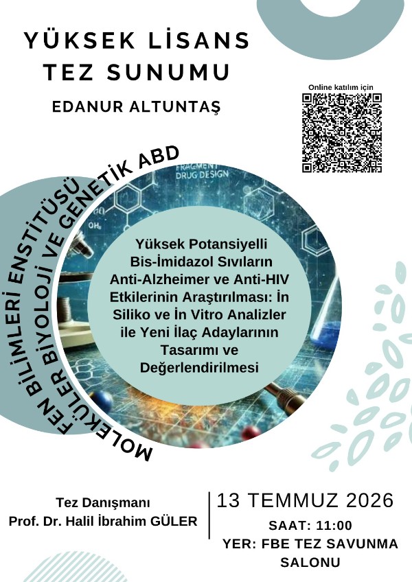 Yüksek Lisans Tez Savunması