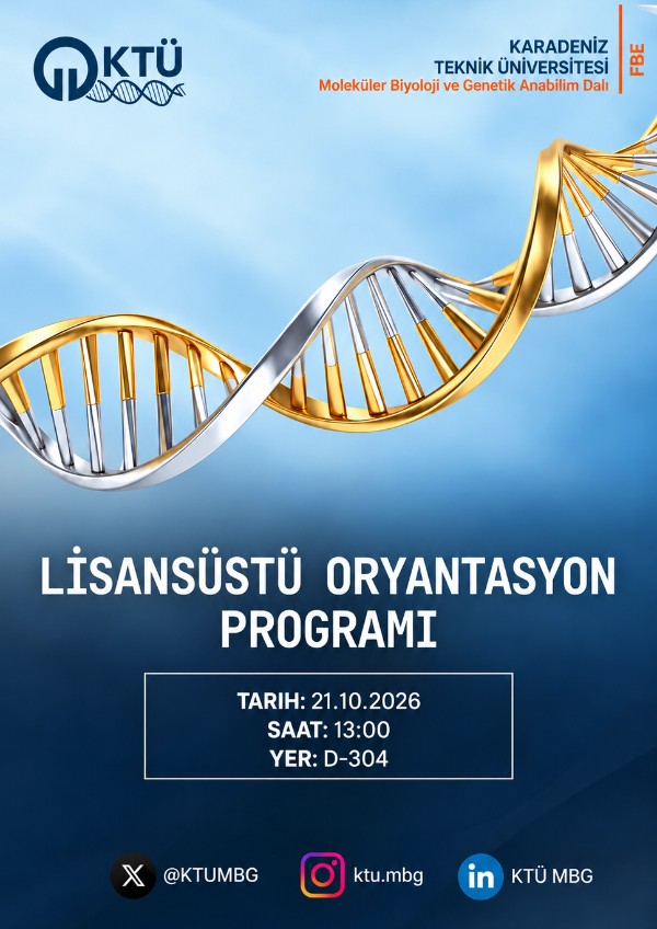 Lisansüstü Oryantasyon Programı