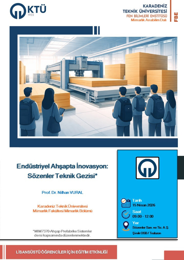 Endüstriyel Ahşapta İnovasyon: Sözenler Teknik Gezisi