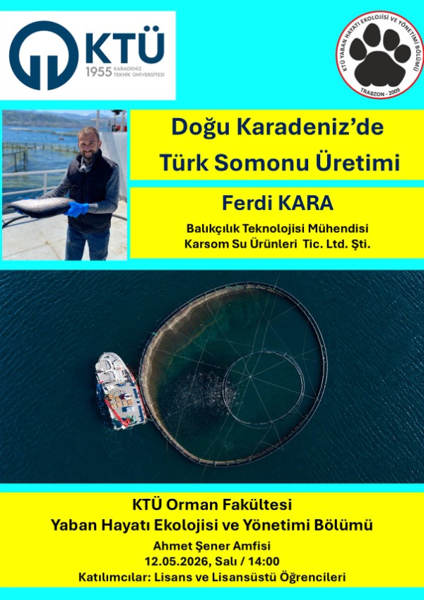 Doğu Karadeniz'de Türk Somonu Üretimi