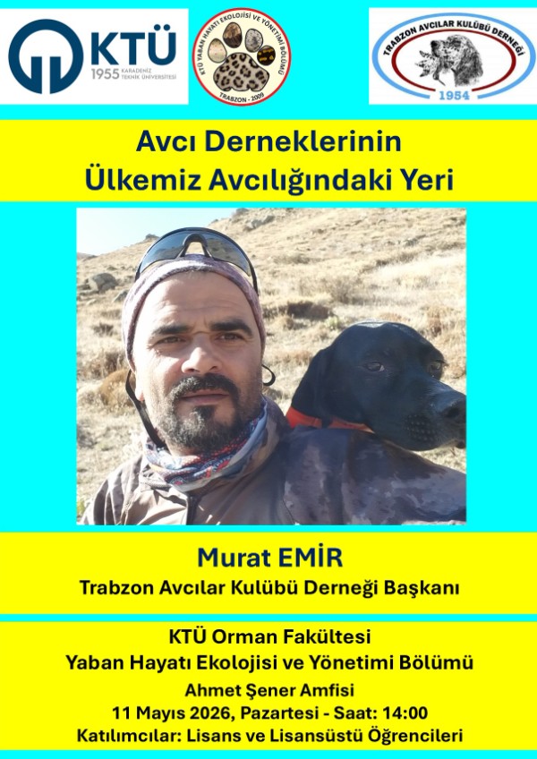 Avcı Derneklerinin Ülkemiz Avcılığındaki Yeri