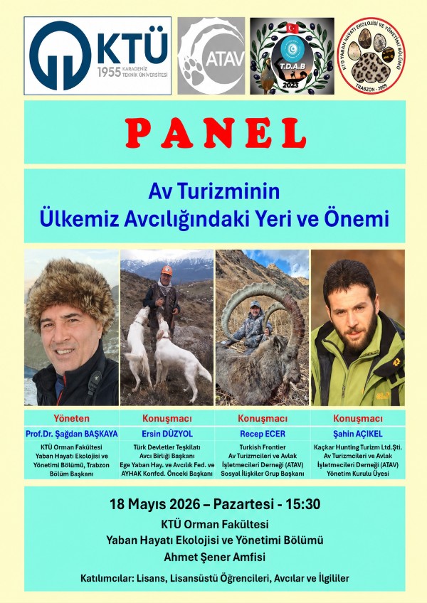Av Turizminin Ülkemiz Avcılığındaki Yeri ve Önemi