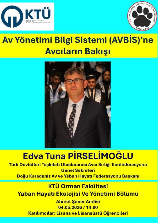 Av Yönetimi Bilgi Sistemi (AVBİS)'ne Avcıların Bakışı