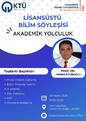 Akademik Yolculuk Üzerine Bir Söyleşi