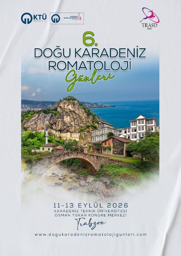 6. Doğu Karadeniz Romatoloji Günleri
