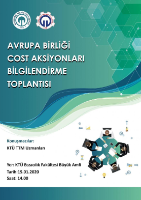 Fakültemizde COST Aksiyonları Bilgilendirme Toplantısı Yapıldı 