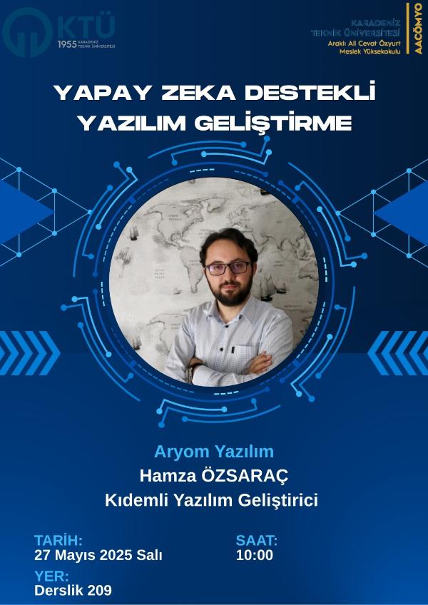 Yapay Zeka Destekli Yazılım Geliştirme