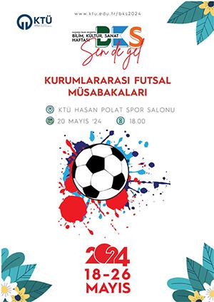 Kurumlararası Futsal Müsabakaları