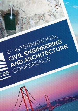 ICEARC 4. Uluslararası İnşaat Mühendisliği ve Mimarlık Konferansı 17-19 Mayıs'ta gerçekleştirilecektir.