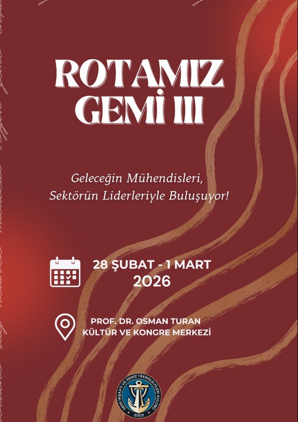 Rotamız Gemi III