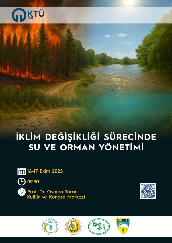 "İklim Değişikliği Sürecinde Su ve Orman Yönetimi" Paneli