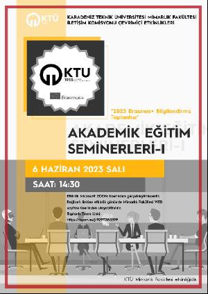 Akademik Eğitim Seminerleri-1