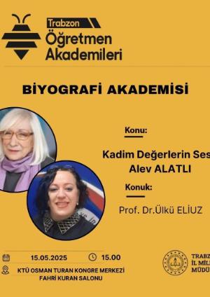 Kadim Değerlerin Sesi: Alev ALATLI