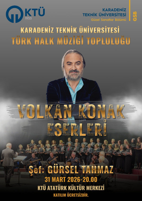Konser: Volkan Konak Eserleri