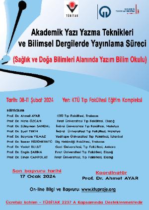 Akademik Yazı Yazma Teknikleri ve Bilimsel Dergilerde Yayınlama Süreci