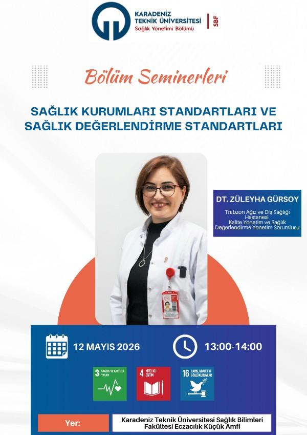 Sağlık Kurumları Standartları ve Sağlık Değerlendirme Standartları
