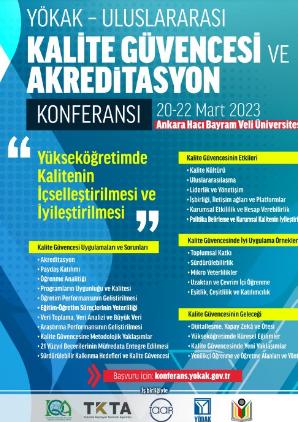YÖKAK-Uluslararası Kalite Güvencesi ve Akreditasyon Konferansı