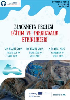 BlackNETs Projesi Eğitim ve Farkındalık Etkinlikleri