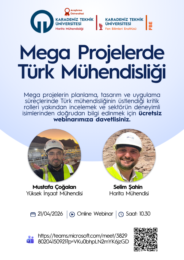 Mega Projelerde Türk Mühendisliği