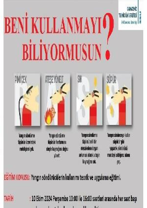 Beni Kullanmayı Biliyormusun ?