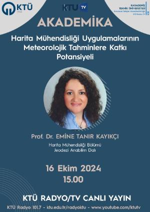 Harita Mühendisliği Uygulamalarının Meteorolojik Tahminlere Katkı Potansiyeli