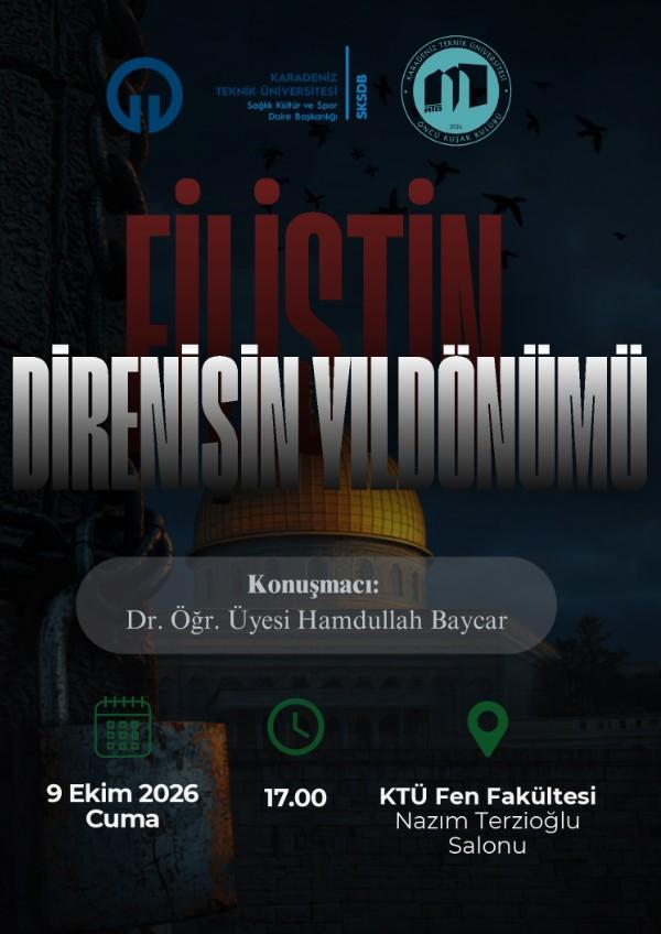Filistin Direnişin Yıldönümü