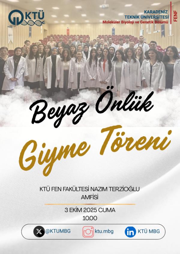 Beyaz Önlük Giyme Töreni