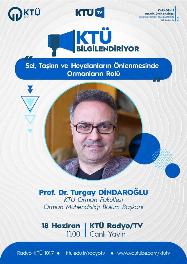 "Sel, Taşkın ve Heyelanların Önlenmesinde Ormanların Rolü"