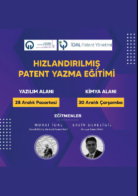 Hızlandırılmış Patent Yazma Eğitimi