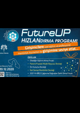 "FutureUP Hızlandırma Programı" için Başvurular Alınmaya Başladı!!!