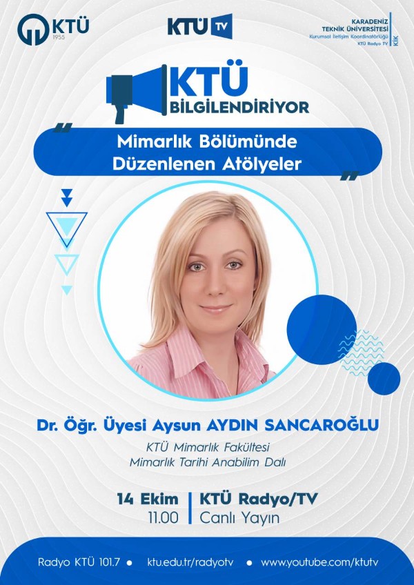 Mimarlık Bölümünde Düzenlenen Atölyeler