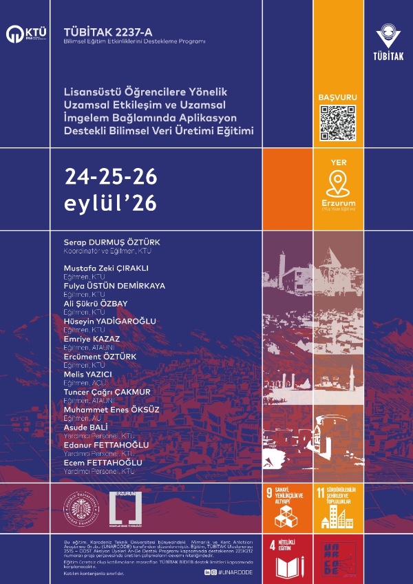 Lisansüstü Öğrencilere Yönelik Eğitim