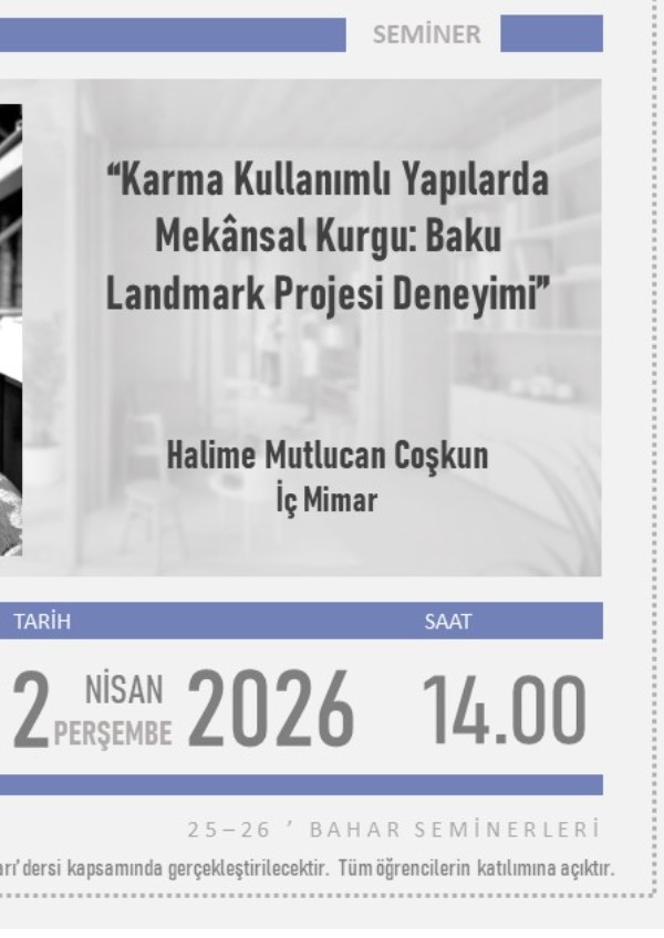 Karma Kullanımlı Yapılarda Mekânsal Kurgu: Baku Landmark Projesi Deneyimi