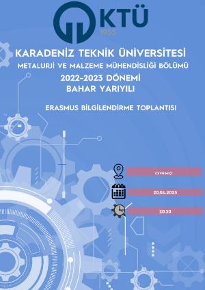 Erasmus Bilgilendirme Toplantısı