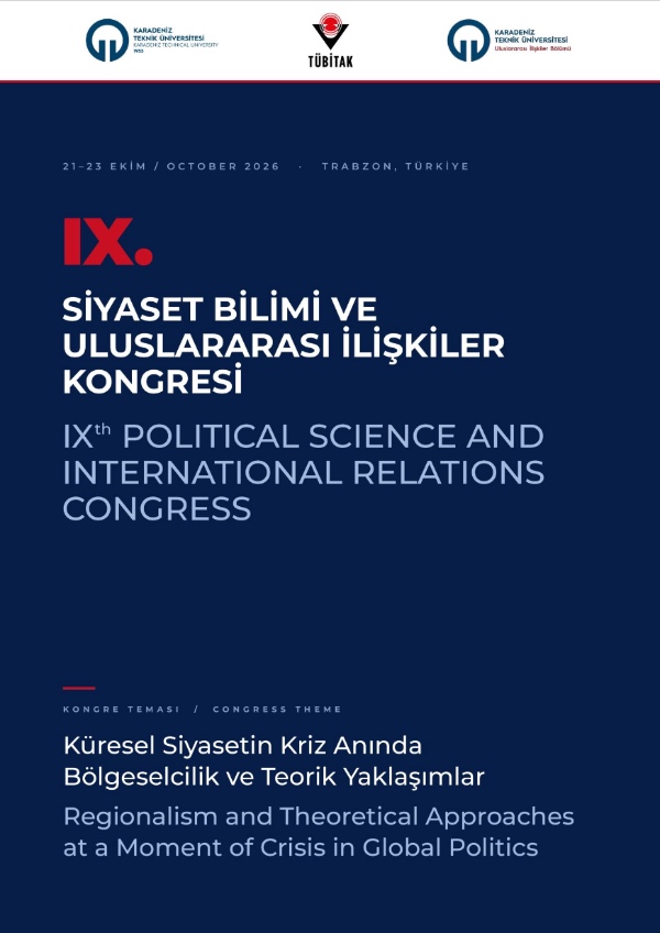IX. Siyaset Bilimi ve Uluslararası İlişkiler Kongresi