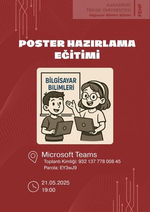 Poster Hazırlama Eğitimi