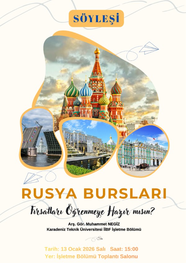 Rusya'da Eğitim Fırsatları Söyleşisi