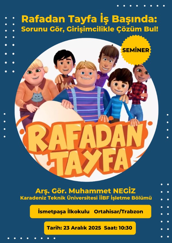 Girişimcilik Semineri