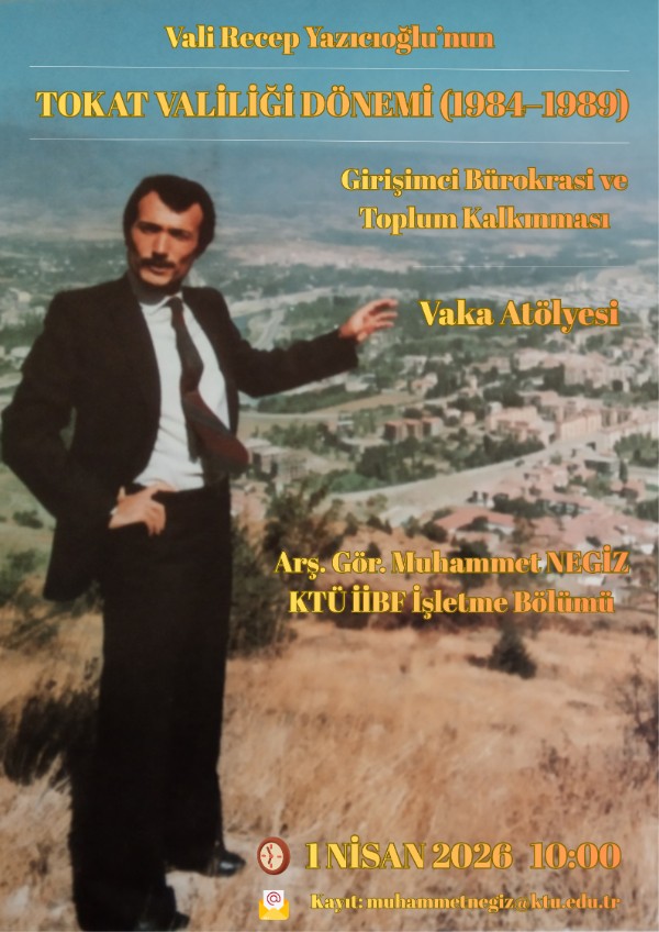 Vali Recep Yazıcıoğlu Vaka Atölyesi