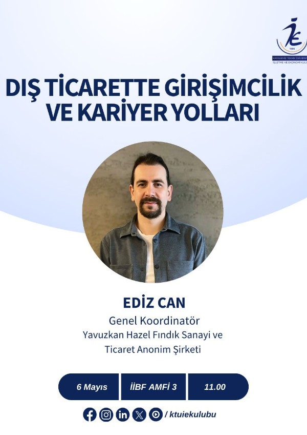 Dış Ticarette Girişimcilik ve Kariyer Yolları