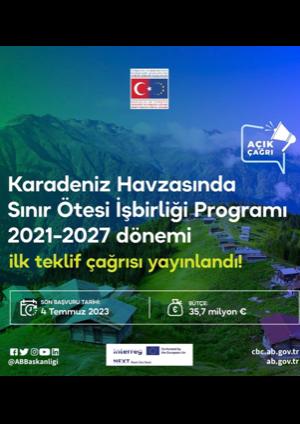Interreg NEXT Karadeniz Havzasında Sınır Ötesi İşbirliği (SÖİ)