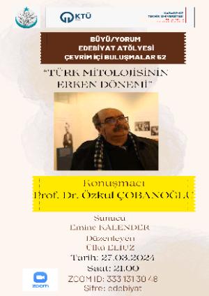 Türk Mitolojisinin Erken Dönemi