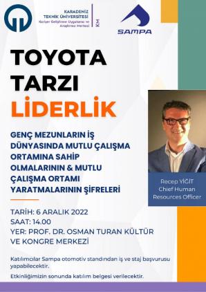 TOYOTA Tarzı Liderlik