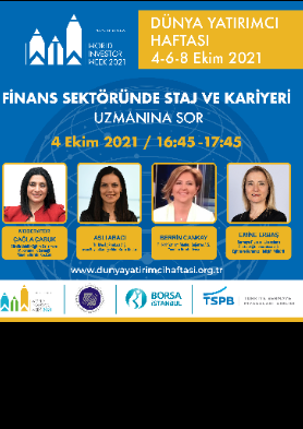 Finans Sektöründe Staj ve Kariyeri Uzmanına Sor