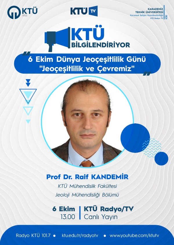 6 Ekim Dünya Jeoçeşitlilik Günü