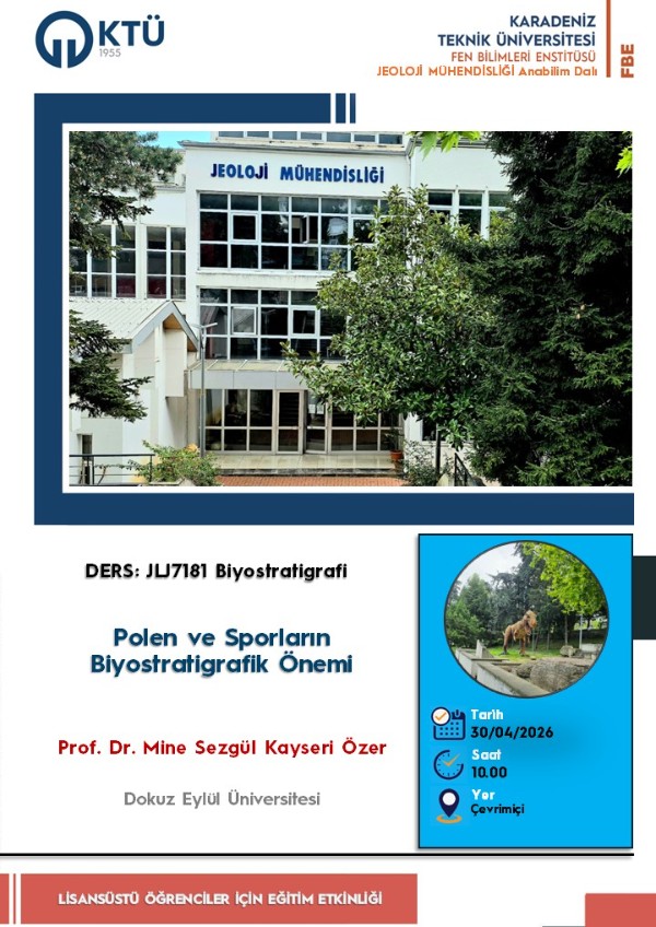 Polen ve Sporların Biyostratigrafik Önemi