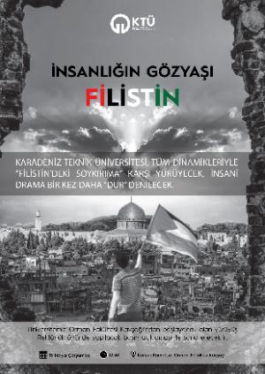 İnsanlığın Gözyaşı Filistin