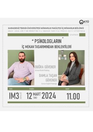 Psikologların İç Mekan Tasarımından Beklentileri